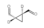 (1S,2S)-1,2-二氘代环丙烷-1,2-二甲醛