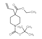 1-Boc-4-烯丙基-4-哌啶甲酸乙酯
