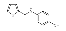 4-[(噻吩-2-甲基)-氨基]-苯酚 (3139-28-4)