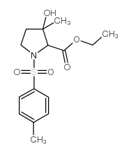 3-羟基-3-甲基-1-对甲苯磺酰基吡咯烷-2-甲酸乙酯