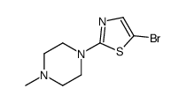 1-(5-溴噻唑-2-基)-4-甲基-哌嗪