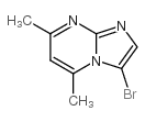 3-溴-5,7-二甲基咪唑并[1,2-a]嘧啶