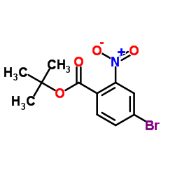 4-溴-2-硝基苯甲酸叔丁酯 (890315-72-7)