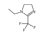 1-乙基-2-(三氟甲基)-4,5-二氢-1H-咪唑