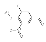 3-氟-4-甲氧基-5-硝基苯甲醛
