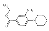 3-氨基-4-(1-哌啶基)苯甲酸乙酯