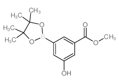 Methyl 3-hydroxy-5-(4,4,5,5-tetramethyl-1,3,2-dioxaborolan-2-yl)benzoate