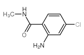 2-氨基-4-氯-N-甲基苯甲酰胺
