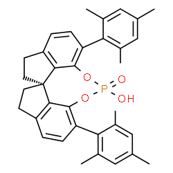 (11aR)-3，7-Bis(2，​4，​6-​trimethylphenyl)-10，11，12，13-tetrahydro-5-hydroxy-5-oxide-diindeno[7，1-de:1'，7'-fg][1，3，2]dioxaphosphocin