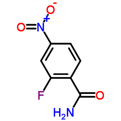 2-氟-4-硝基苯甲酰胺