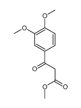 3-(3,4-二甲氧基苯基)-3-氧丙酸甲酯