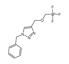(((1-苄基-1H-1,2,3-噻唑-4-基)甲氧基)甲基)三氟硼酸