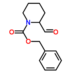 1-CBZ-2-哌啶甲醛 (105706-76-1)