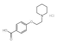 4-(2-哌啶乙氧基)苯甲酸盐酸盐