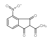 2-乙酰基-4-硝基-1,3-铟烷二酮