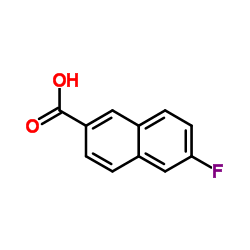 6-氟-2-萘甲酸 (5043-01-6)