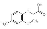 (2-甲氧基-4-甲基苯氧基)-乙酸