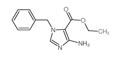 1-(4-甲氧基苄基)-4-氨基-1H-咪唑-5-羧酸乙酯