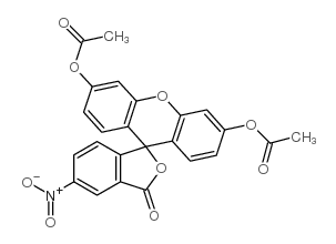 5-硝基-二乙酸荧光素 (14926-29-5)