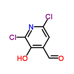 2,6-二氯-3-羟基吡啶-4-甲醛