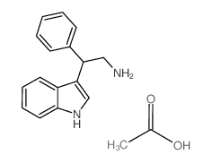 2-(1H-吲哚-3-基)-2-苯乙胺