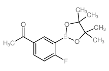5-乙酰基-2-氟苯硼酸频哪醇酯 (765916-70-9)