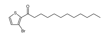 1-(3-溴噻吩-2-基)十二烷基-1-酮