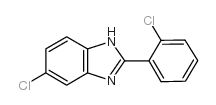 5-氯-2-(2-氯苯基)-1H-苯并咪唑
