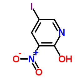 5-碘-3-硝基吡啶-2-醇