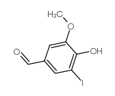 5-碘香兰素 (5438-36-8)