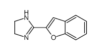 2-(2-苯并呋喃)-2-咪唑啉