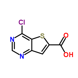 4-氯-噻吩并[3,2-d]嘧啶-6-羧酸 (875515-76-7)