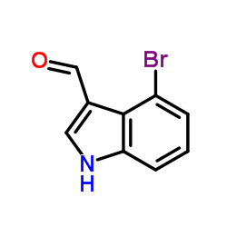4-溴吲哚-3-甲醛 (98600-34-1)