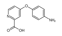 4-(4-氨基苯氧基)吡啶甲酸 (1012058-77-3)
