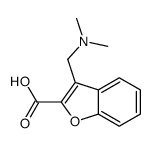 3-二甲基氨基甲基-苯并呋喃-2-羧酸