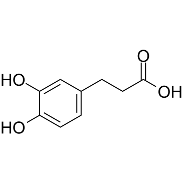 3,4-二羟基苯基丙酸 (1078-61-1)