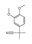 2-(3,4-二甲氧基苯基)-2-甲基丙腈