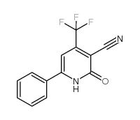 1,2-二氢-2-羰基-6-苯基-4-(三氟甲基)3-吡啶甲腈