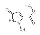 3-羟基-1-甲基吡唑-5-羧酸甲酯