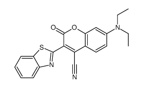 3-(2-苯并噻唑基)-7-(二乙氨基)-2-氧代-2H-1-苯并吡喃-4-腈