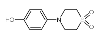 4-(4-羟苯基)硫代吗啉-1,1-二氧化物