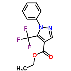1-苯基-5-三氟甲基-1H-吡唑-4-甲酸乙酯