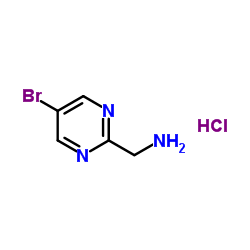 (5-溴嘧啶-2-基)甲胺盐酸盐