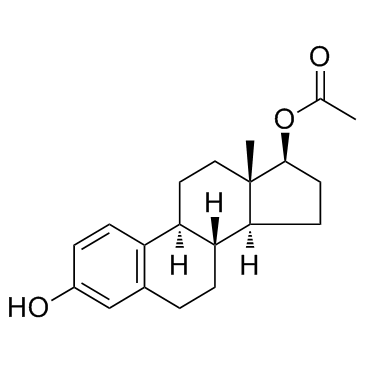 17-乙酸-17-BETA-雌二酯 (1743-60-8)