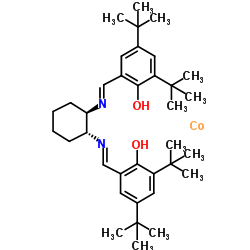 (R,R)-(-)-N,N'-双(3,5-二叔丁基亚水杨基)-1,2-环己二胺钴(II)