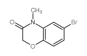 6-溴-4-甲基-1,4-苯并噁嗪-3-酮