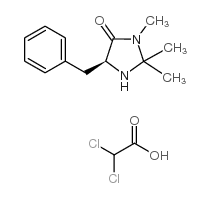 (5S)-(-)-2,2,3-三甲基-5-苄基-4-咪唑啉酮二氯乙酸