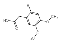 2-溴-4，5-甲氧基苯乙酸