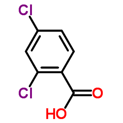 2,4-二氯苯甲酸 (50-84-0)