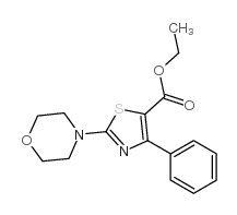 2-吗啉-4-基-4-苯基噻唑-5-甲酸乙酯